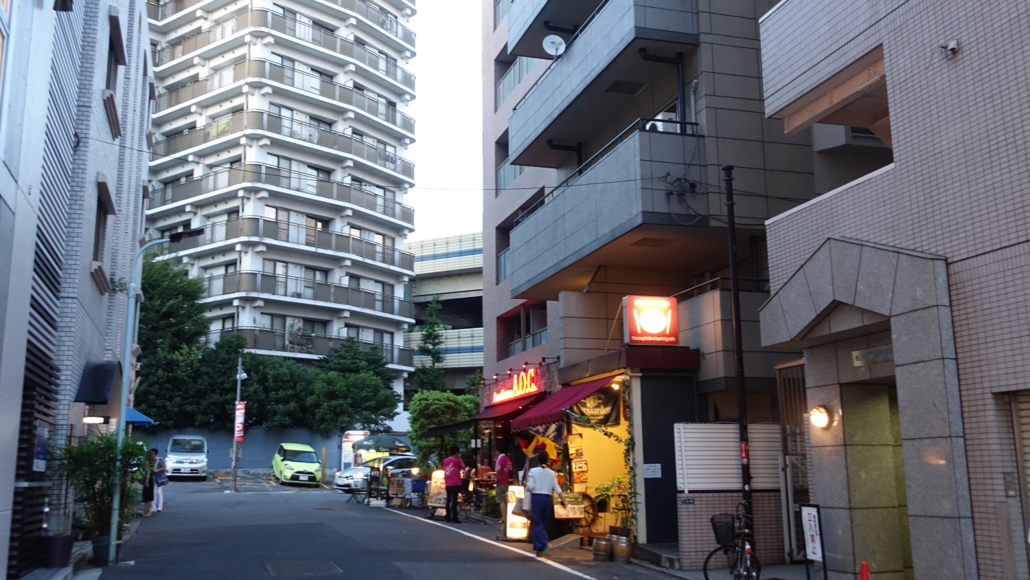 現地写真付き 麻布十番の事故物件を実際に見て その場で立地や形状等原因分析 その２ 住まいのトラブル無料相談窓口 アリネット