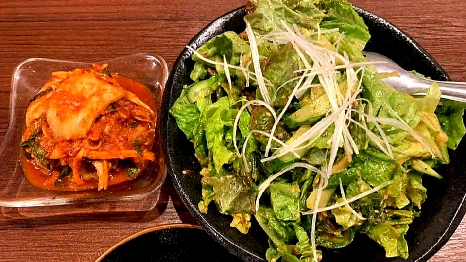 定番の韓国料理
