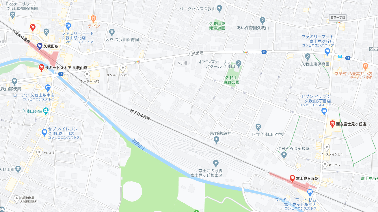 渋谷勤務の一人暮らしにお勧め 家賃６万円で住める京王井の頭線久我山 富士見ヶ丘 東京いい駅ジワる駅 賢い部屋探し トラブルと失敗回避のatliving Net