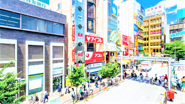 職場のある新宿と中野駅まで２０分以内 家賃７万円台の一人暮らし向けの割安な駅は 住まいのトラブル無料相談窓口 アリネット