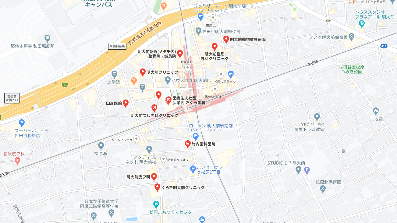 写真付きで解説 新宿勤務 渋谷で食事や買い物をする一人暮らしにおすすめ 家賃７万円で住める明大前 東京いい駅ジワる駅 外伝 住まいのトラブル無料相談窓口 アリネット