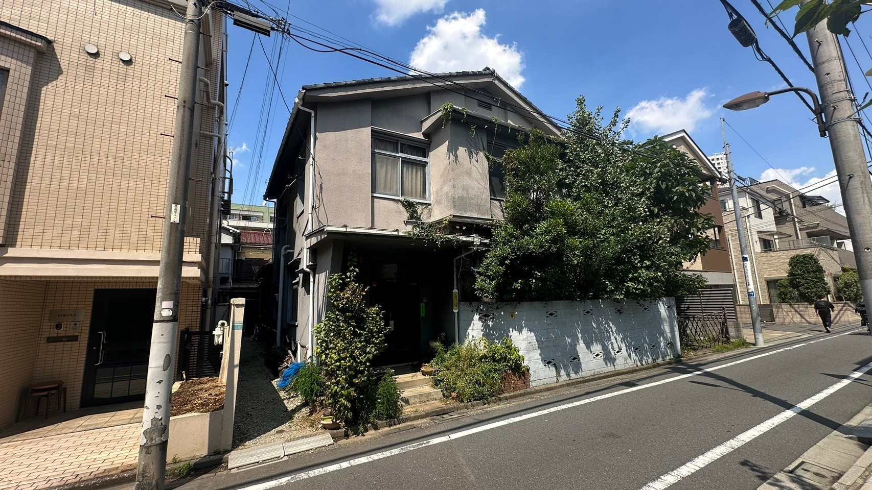 住宅地（豊島区１６）の様子