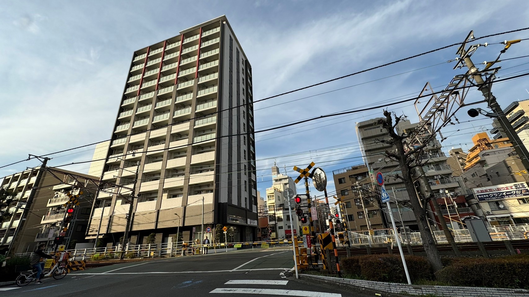 駅周辺のマンション