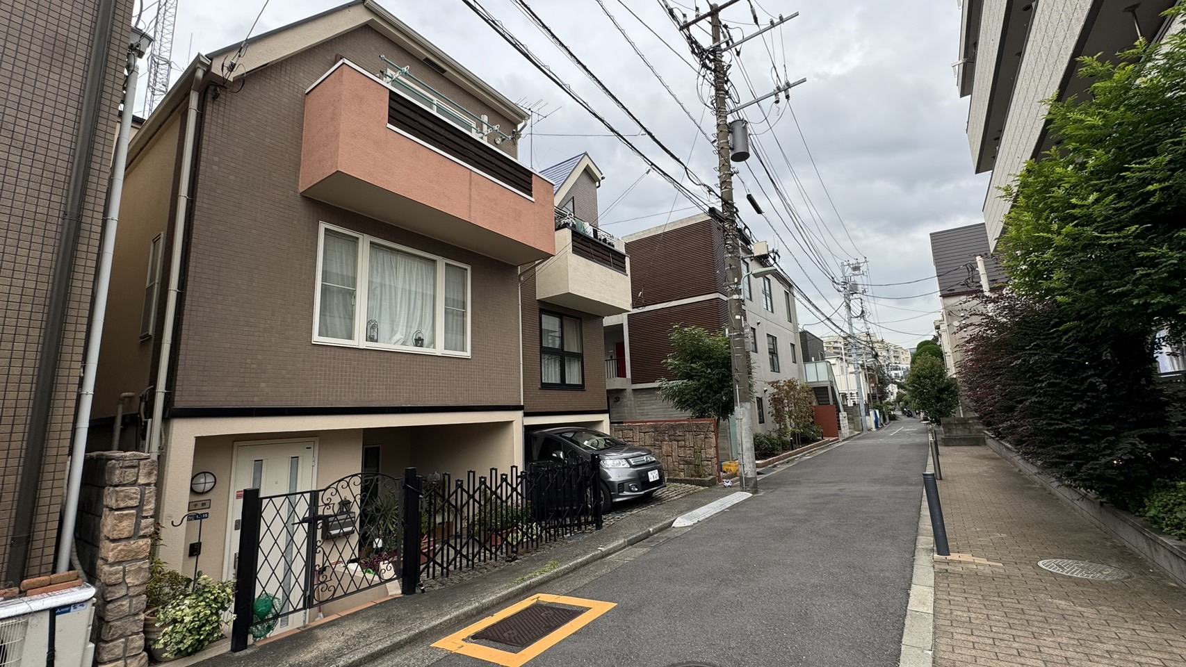 住宅地（品川区１１）の様子