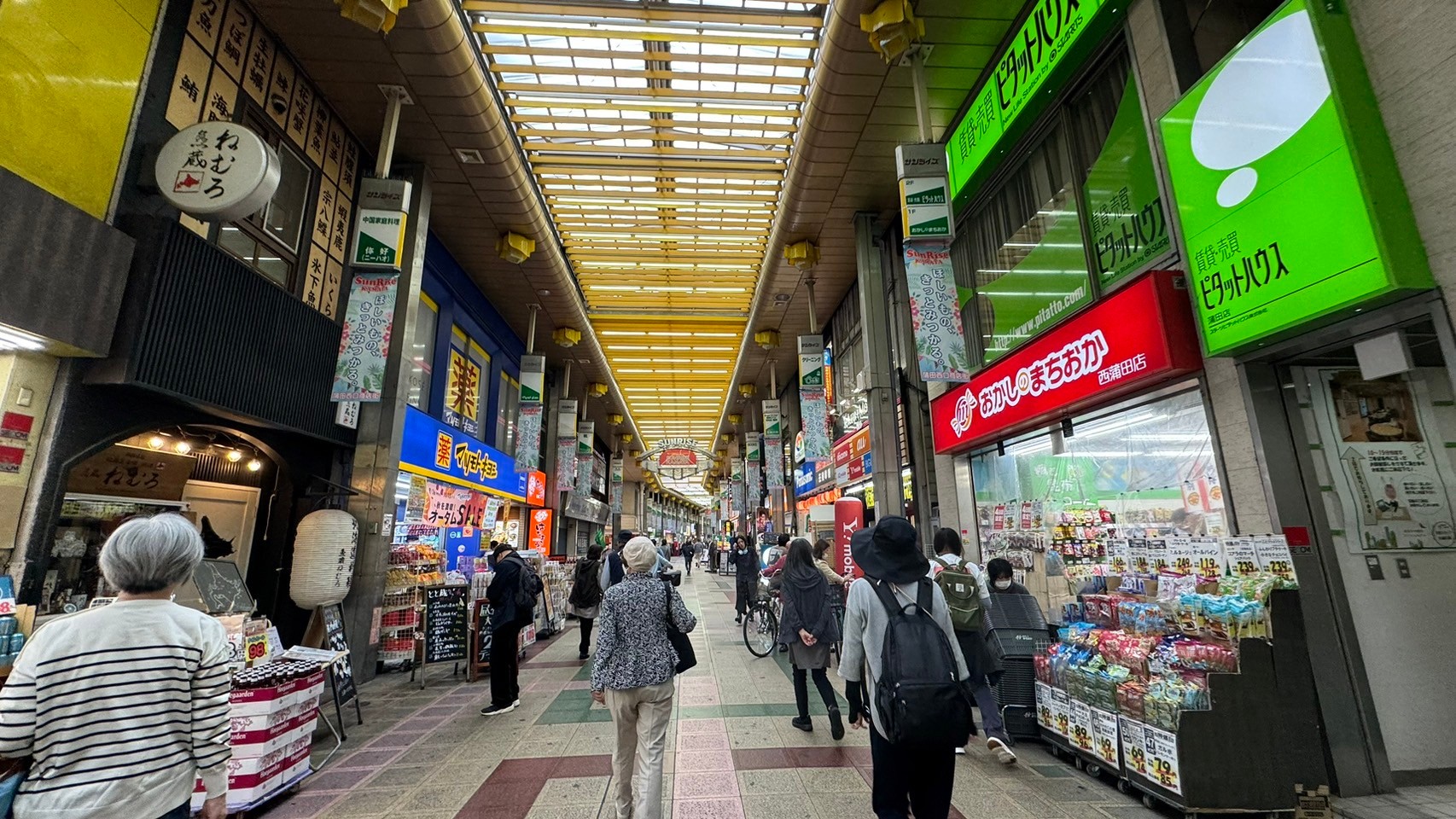 蒲田西口商店街